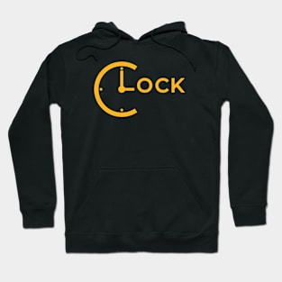 Clock artwork Hoodie